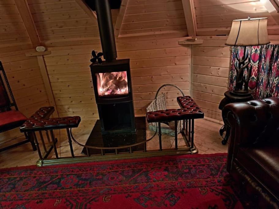 Antler Lodge Rushton Spencer Eksteriør bilde