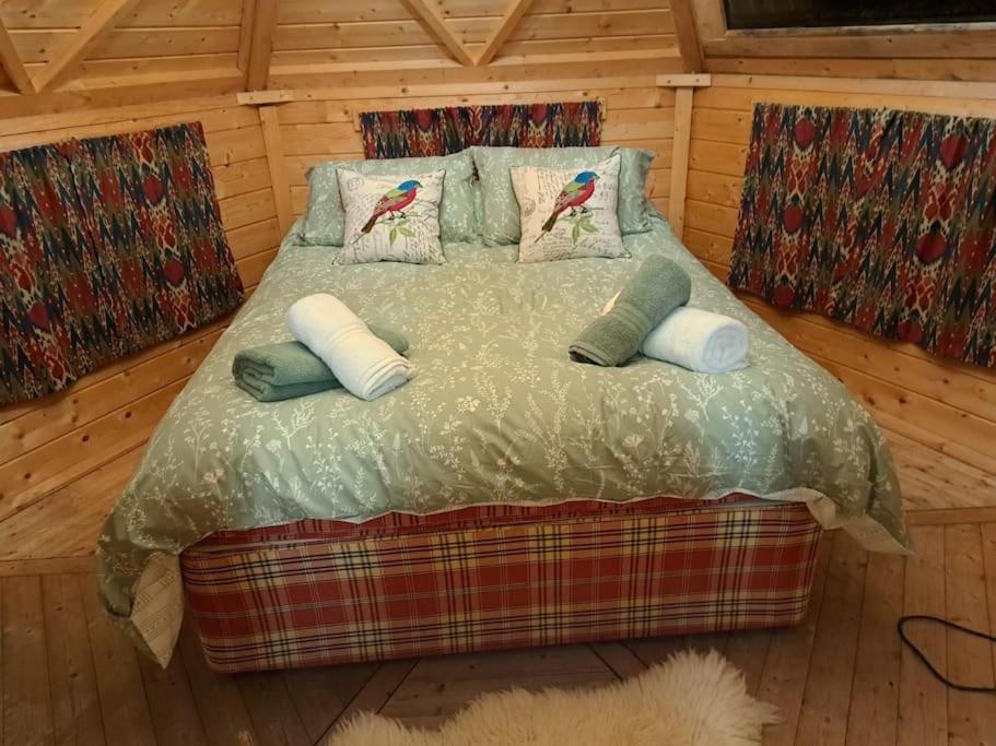 Antler Lodge Rushton Spencer Eksteriør bilde